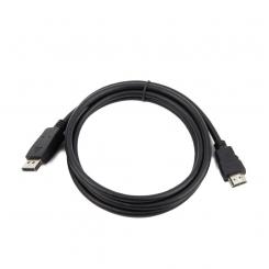 Gembird DisplayPort - HDMI, 1m HDMI tipo A (Estándar) Negro