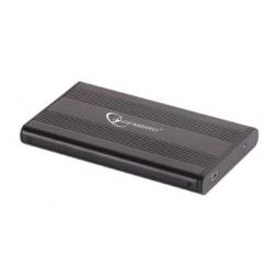 Gembird EE2-U2S-5 caja para disco duro externo Caja de disco duro (HDD) Negro 2.5