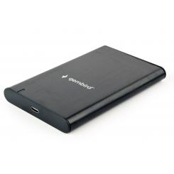 Gembird EE2-U3S-6 caja para disco duro externo Carcasa de disco duro/SSD Negro 2.5