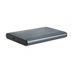 Gembird EE2-U3S-6-GR caja para disco duro externo Carcasa de disco duro/SSD Aluminio 2.5