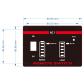 gembird-eg-pwc-pswrc-01-mando-a-distancia-alambrico-estacion-de-carga-portatil-botones