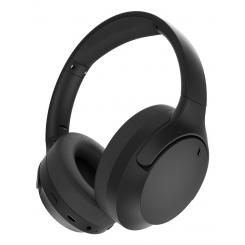 Gembird GMB Audio BHP-ANC-01 auricular y casco Auriculares Inalámbrico y alámbrico Diadema Música USB Tipo C Bluetooth Negro