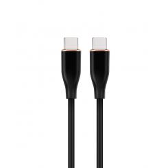 Gembird GMB Audio CC-USB2S-CMCM-1.5M-BK cable USB USB 2.0 1,5 m USB C Negro