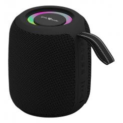 Gembird GMB Audio SPK-BT-LED-05-BK altavoz portátil o de fiesta Altavoz monofónico portátil Negro 8 W