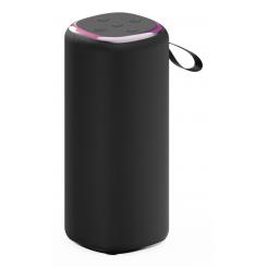 Gembird GMB Audio SPK-BT-LED-08L altavoz portátil o de fiesta Altavoz portátil estéreo Negro 10 W
