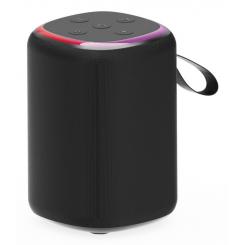 Gembird GMB Audio SPK-BT-LED-08S altavoz portátil o de fiesta Altavoz monofónico portátil Negro 5 W