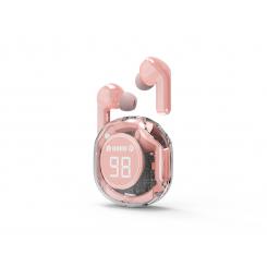 Gembird GMB Audio TWST-01-PK auricular y casco Auriculares Inalámbrico Dentro de oído Llamadas/Música USB Tipo C Bluetooth