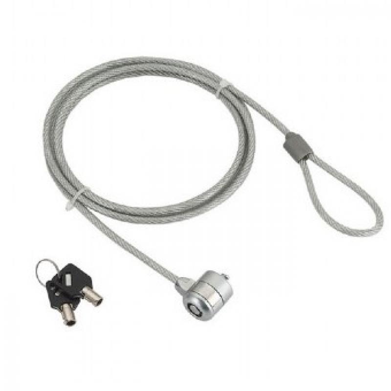 gembird-lk-k-01-cable-antirrobo-plata-18-m