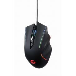 Gembird MUSG-RAGNAR-RX300 ratón Juego mano derecha USB tipo A 12000 DPI