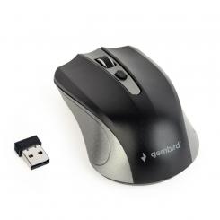Gembird MUSW-4B-04-GB ratón Oficina Ambidextro RF inalámbrico Óptico 1600 DPI