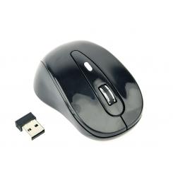 Gembird MUSW-6B-01 ratón mano derecha RF inalámbrico Óptico 1600 DPI