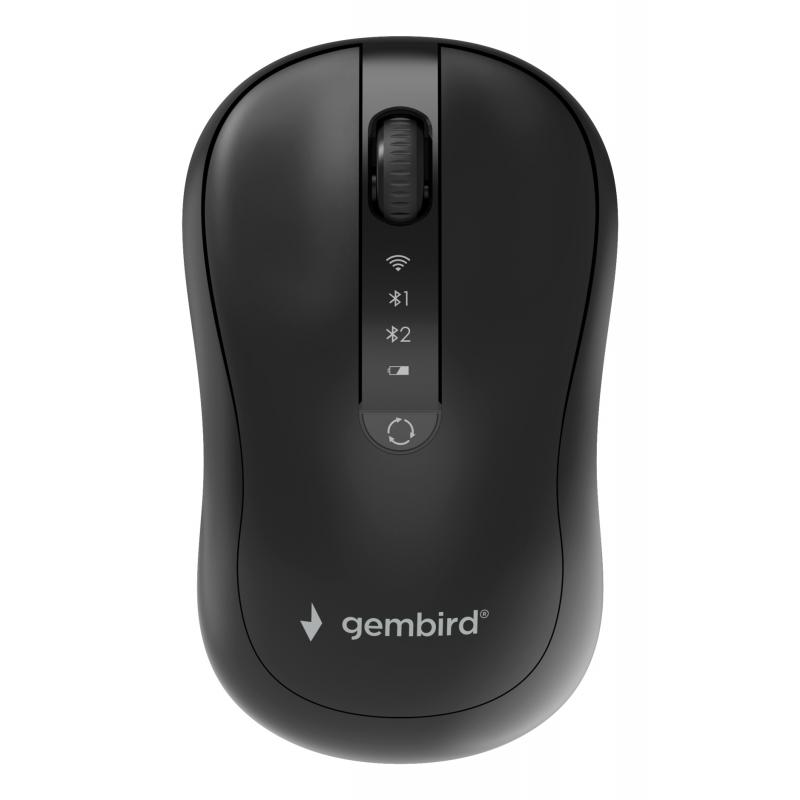 gembird-musw2-4b-01-raton-hogar-ambidextro-rf-wireless-bluetooth-optico-1600-dpi