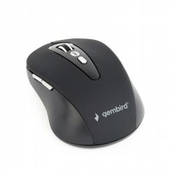 Gembird MUSWB-6B-01 ratón mano derecha Bluetooth Óptico 1600 DPI