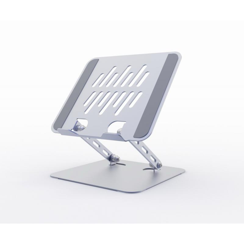gembird-nbs-d1-04-soporte-para-monitor-396-cm-156-escritorio-plata