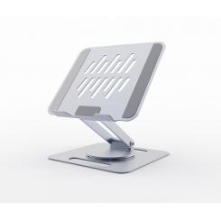 Gembird NBS-DR1-01 soporte para ordenador portátil Gris 39,6 cm (15.6