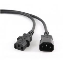 Gembird PC-189 cable de transmisión Negro C14 acoplador