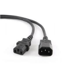 Gembird PC-189-VDE-3M cable de transmisión Negro C14 acoplador