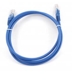Gembird PP12-1M/B cable de red Azul Cat5e