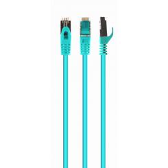 Gembird PP6A-LSZHCU-G-0.25M cable de red Verde 0,25 m Cat6a S/FTP (S-STP)