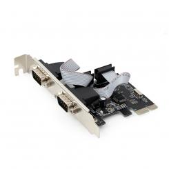 Gembird SPC-22 tarjeta y adaptador de interfaz Interno De serie