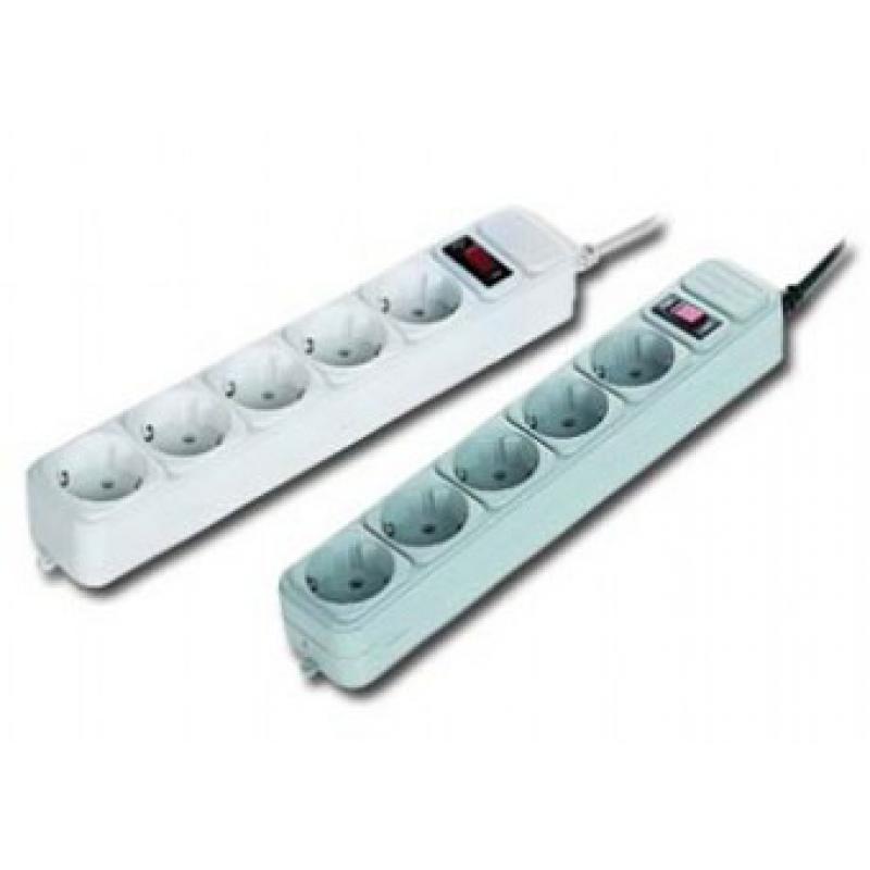 gembird-spg3-b-10c-base-multiple-3-m-5-salidas-ac