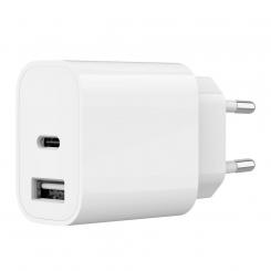 Gembird TA-UC-2AC12-01 cargador de dispositivo móvil Smartphone, Reloj inteligente, Tableta Blanco Corriente alterna Interior