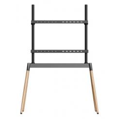 Gembird TVS-86F-01-BK soporte para TV 2,18 m (86