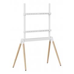 Gembird TVS-86F-01-W soporte para TV 2,18 m (86