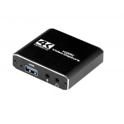 Gembird UHG-4K2-01 Adaptador gráfico USB Negro