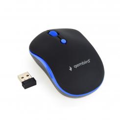 Gembird WIRELESS OPTICAL MOUSE MUSW-4B-03-B 1600DP - Maus ratón Ambidextro RF inalámbrico Óptico 1600 DPI