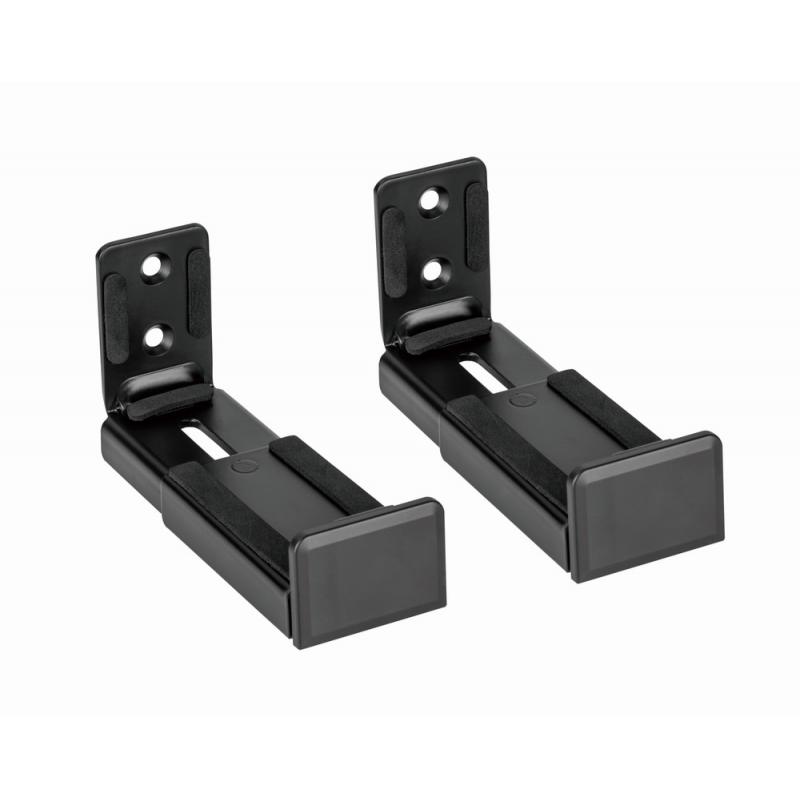 gembird-wm-sb-01-soporte-de-altavoz-pared-acrilonitrilo-butadieno-estireno-abs-acero-negro