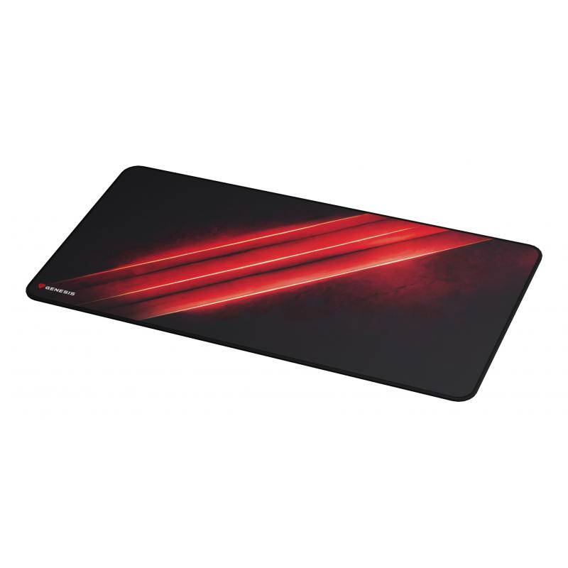 genesis-carbon-500-maxi-flash-g2-alfombrilla-de-raton-para-juegos-negro-rojo