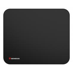 GENESIS Control 500 S Logo Alfombrilla de ratón para juegos Negro