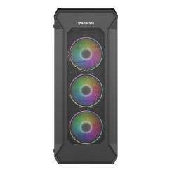 GENESIS Irid 505 ARGB Midi Tower Negro, Transparente