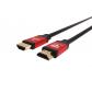 genesis-nka-0787-cable-hdmi-3-m-hdmi-tipo-a-estandar-negro-rojo