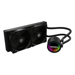 GENESIS NLG-2318 sistema de refrigeración para ordenador Procesador Sistema de refrigeración líquida todo en uno Negro