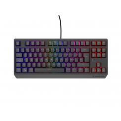 GENESIS Thor 230 TKL teclado Juego USB QWERTY Español Negro