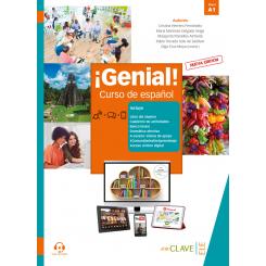 ¡Genial! A1 - Curso De Español (Nueva Edición), Ed. ENCLAVE