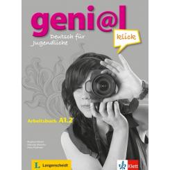Genial Klick A1.2 Ejercicios +Mp3, Ed. LKG.LANGENSCHEIDT