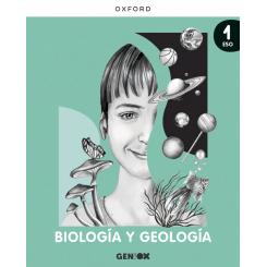 Geniox Biogeo 1ºESO La, Ed. OXFORD