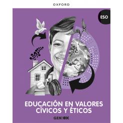 Geniox Ed Valores Civicos Eticos La, Ed. OXFORD