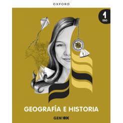 Geniox Geohis 1ºESO La, Ed. OXFORD