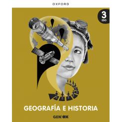 Geniox Geohis 3ºESO La, Ed. OXFORD