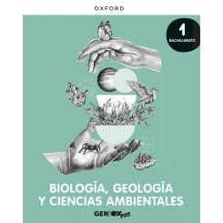 Geniox Pro Biogeo Ccaa 1ºBCH La, Ed. OXFORD