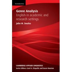Genre Analysis CAMBRIDGE