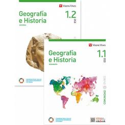 Geografia E Historia 1 (1.1-1.2) Comunidad En Red, Ed. VICENS VIVES