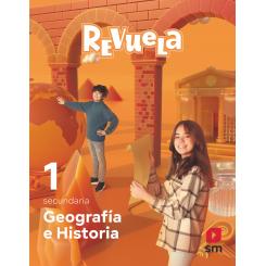 Geografía E Historia 1ºESO. Revuela 2022, Ed. SM