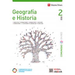 Geografia E Historia 2 (Comunidad En Red), Ed. VICENS VIVES
