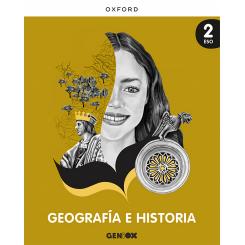 Geografia E Historia 2ºESO. Geniox 2023, Ed. OXFORD