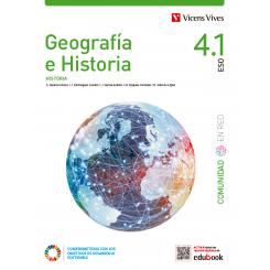 Geografia E Historia 4 (4.1-4.2) Hh (Cer), Ed. VICENS VIVES